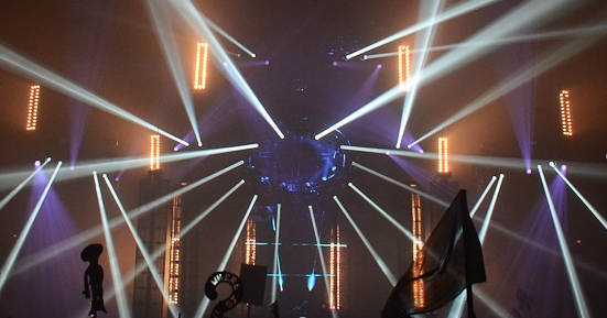 Bassnectar – “Basslights” Hampton Coliseum 2013